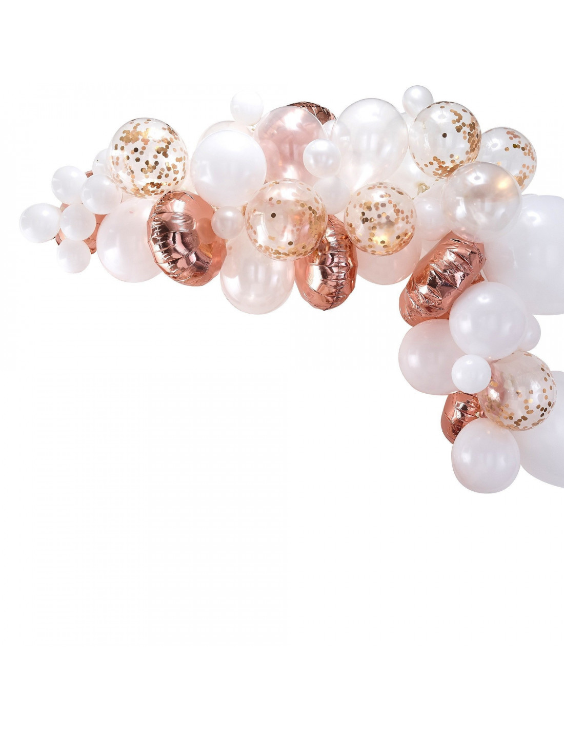 Kit Arche Ballons Rose Gold Decoration Fete Les Bambetises