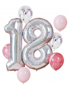 Ballons Chiffres Lettres Anniversaire Adulte Les Bambetises