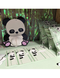 Anniversaire Theme Panda Decoration Table Les Bambetises