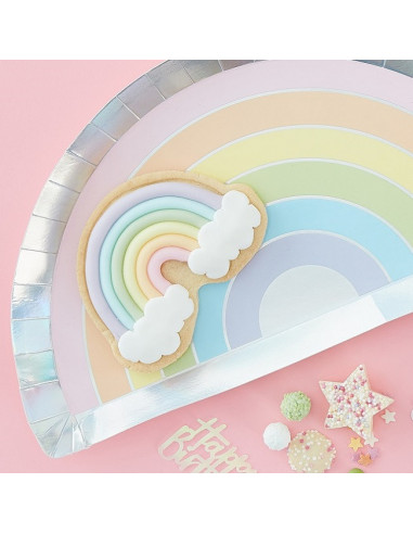 Emporte Piece Arc En Ciel Deco Gateau Les Bambetises