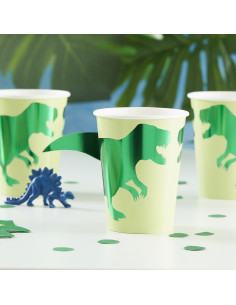 Deco Anniversaire Garcon Theme Dinosaure Les Bambetises