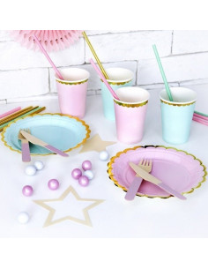 Anniversaire Enfant Theme Pastel Deco Table Les Bambetises