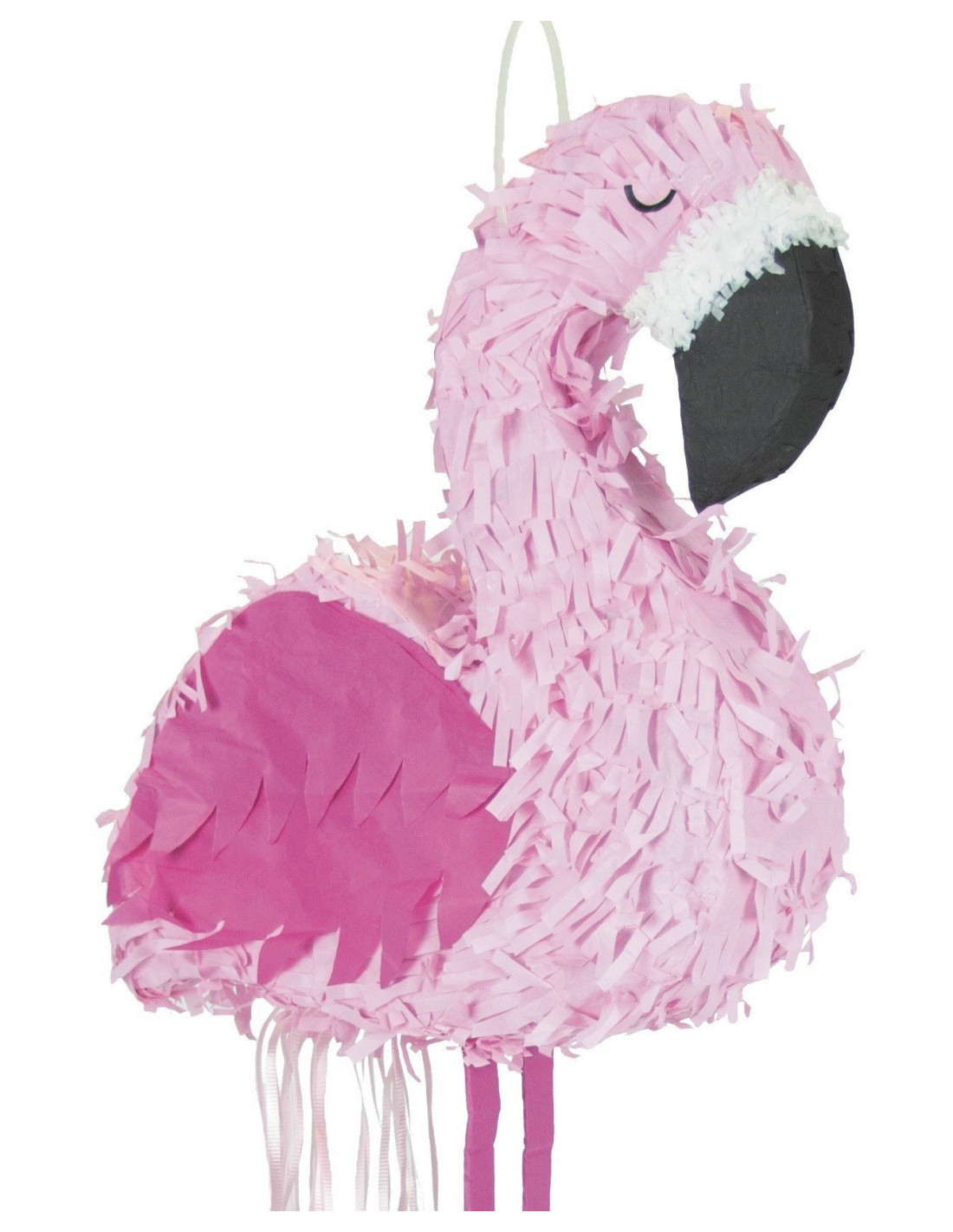 Pinata Flamant Rose Deco Fete Tropicale Les Bambetises