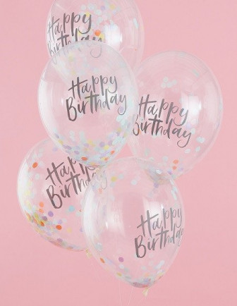 Ballons Anniversaire Ballon Gonflable Chiffre Lettre Kit Les Bambetises