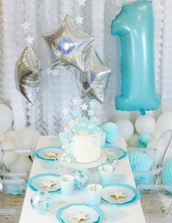 Themes Anniversaire 1 An Pour Bebe Fille Ou Garcon Les Bambetises