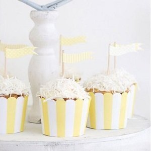 Kit cupcake Baby Shower : Caissette Cupcake, Moule - Les Bambetises
