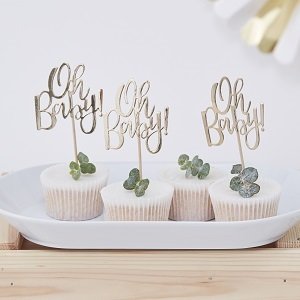 deco-baby-shower-theme-fraises-et-cerises-cake-toppers-oh-baby