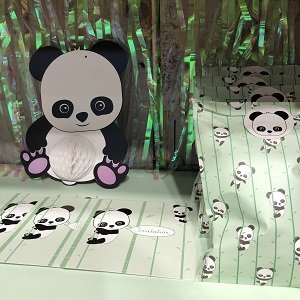 baby-shower-theme-panda-pochettes-cadeaux-invites