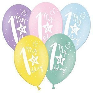 Ballons Anniversaire 1 An : Gonflable, Métallique, Chiffre - Les