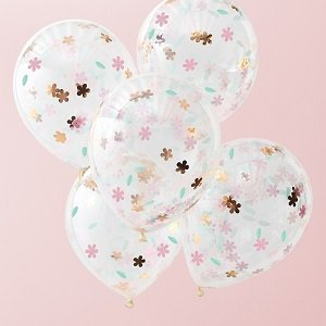 anniversaire-1-an-theme-fleurs-bohemes-ballons