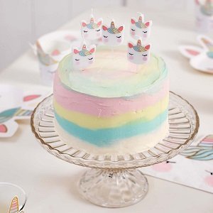 5-bougies-tetes-de-licorne-pastels-decoration-anniversaire-licorne