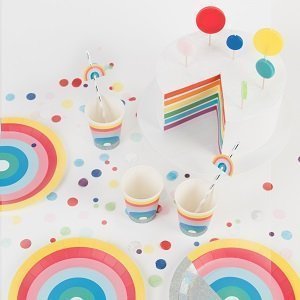 anniversaire-1-an-multicolore-deco-table