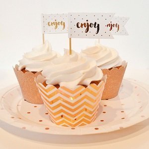 Anniversaire Adulte Theme Rose Gold Les Bambetises