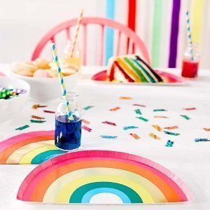 anniversaire-multicolore-decoration-table