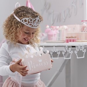 Découvrez le thème anniversaire Princesse