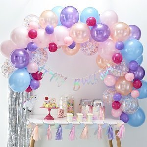 Ballons anniversaire 5 ans - Article de fête