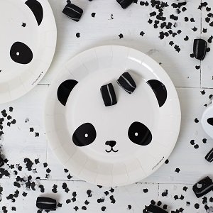 decoration-anniversaire-1 an-assiettes-panda