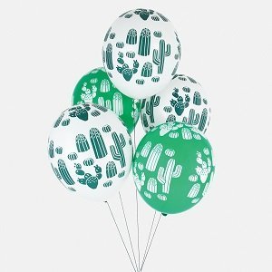anniversaire-garcon-theme-indien-ballons-cactus