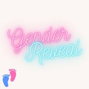 Gender reveal - Livraison d'un colis pour annoncer le sexe du bébé - The  PopCase
