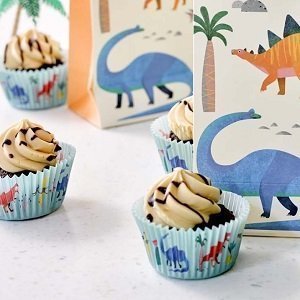 Décoration gâteau anniversaire dinosaure - Pic
