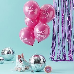 anniversaire-fille-theme-girly-ballons