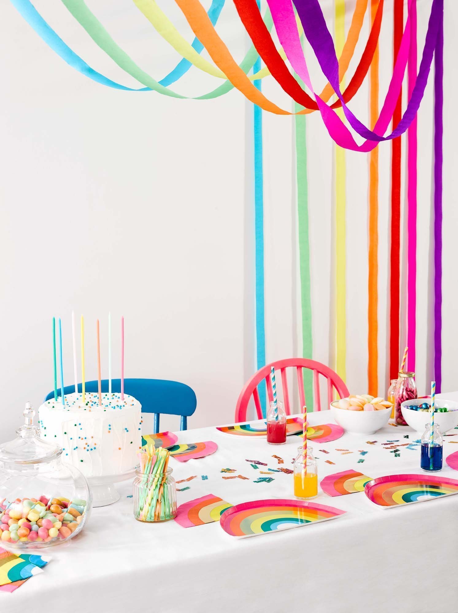 Confettis De Table Happy Birthday Multicolores Les Bambetises