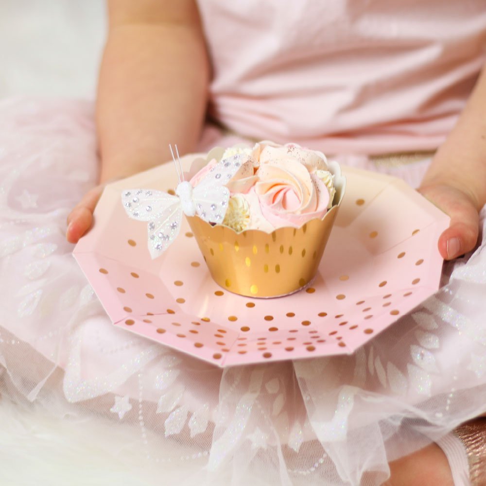 Decoration Gateau Happy Birthday Rose Les Bambetises