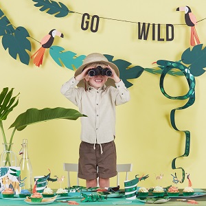Enfants : un anniversaire sous les tropiques version jungle !